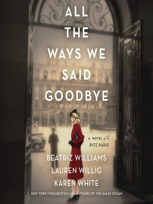 cover image of All the Ways We Said Goodbye